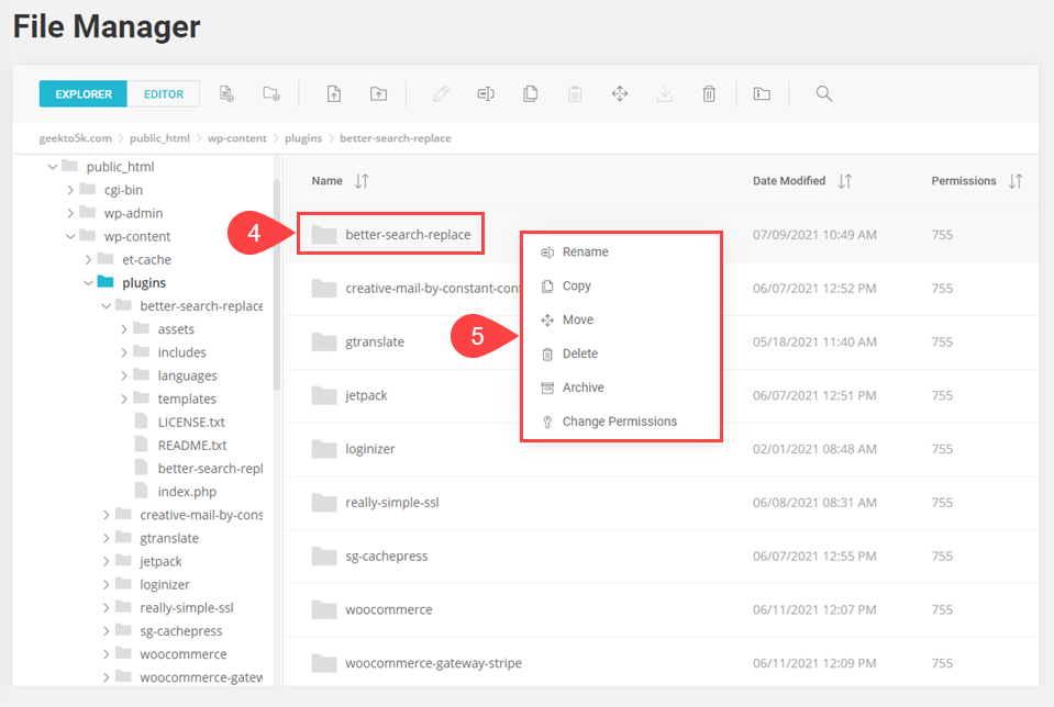 如何解决安装WordPress主题或插件时出现“目标目录已经存在”的错误？