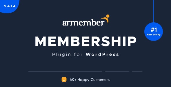 ARMember 6.0.0 开心版 + Addons – WordPress会员插件