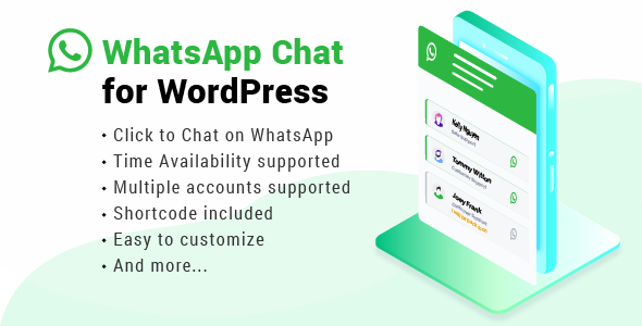WhatsApp Chat WordPress 3.2.0