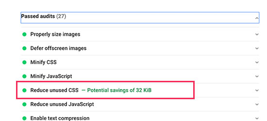 如何删除WordPress中未使用的CSS