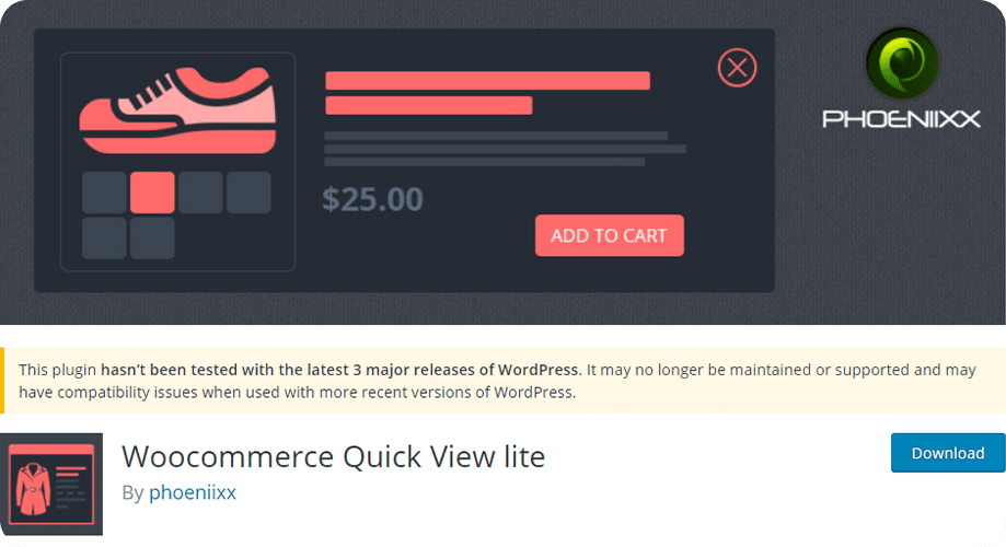 最佳免费WooCommerce快速查看插件