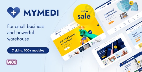MyMedi 1.3.7 – 响应式WooCommerce WordPress主题