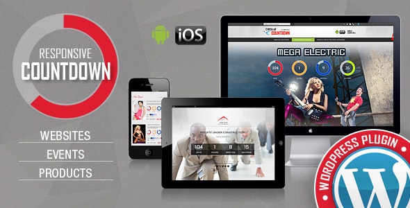 CountDown Pro WP Plugin 2.5