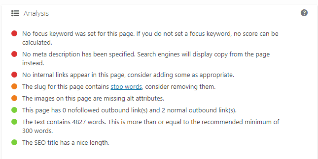 WordPress SEO优化插件YOAST SEO配置图文教程