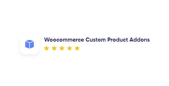 Woocommerce Custom Product Addons 5.0.15 开心版