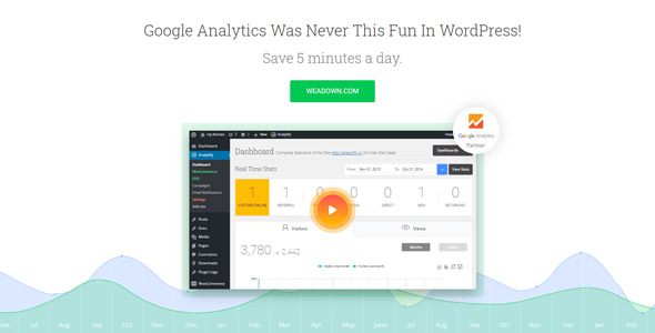 Analytify Pro 4.1.6 (Full Addons) – WordPress中的谷歌分析