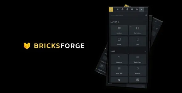 Bricksforge 0.9.4.3 – 感觉土气的砖块工具