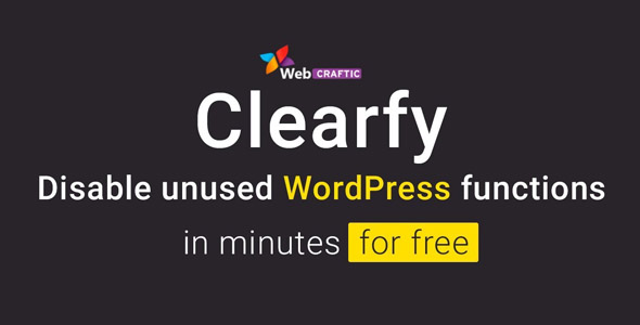 Webcraftic Clearfy Business 2.1.9 开心版