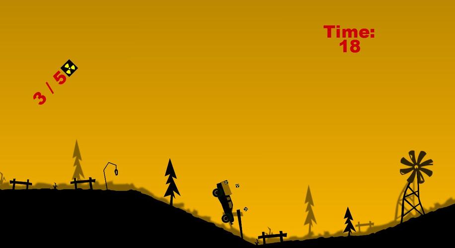 HTML5游戏《危险的货车》游戏源码下载