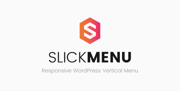 Slick Menu 1.4.9 开心版 – 响应式WordPress垂直菜单