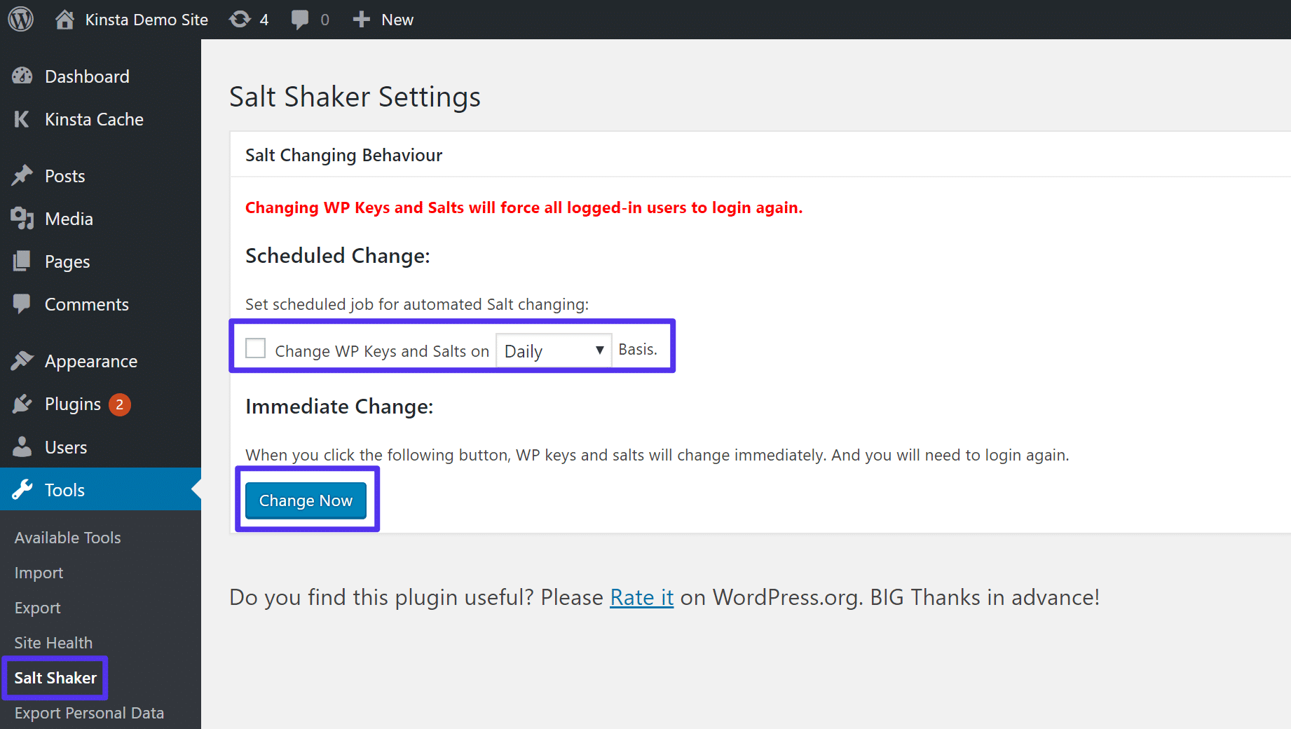 什么是WordPress盐以及如何使用它们