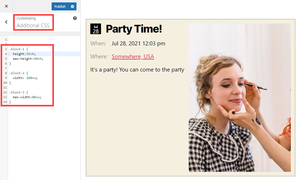 古腾堡编辑器教程:如何调整WordPress块的大小
