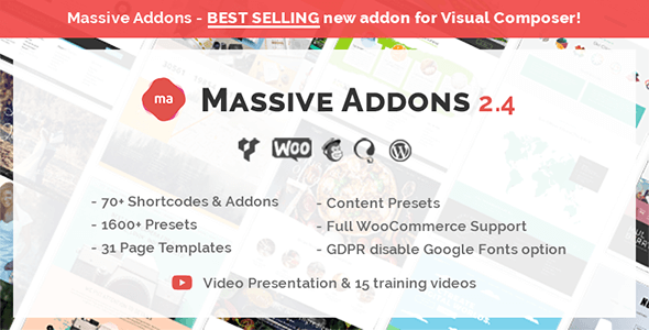 Massive Addons for WPBakery Page Builder 2.4.8.1