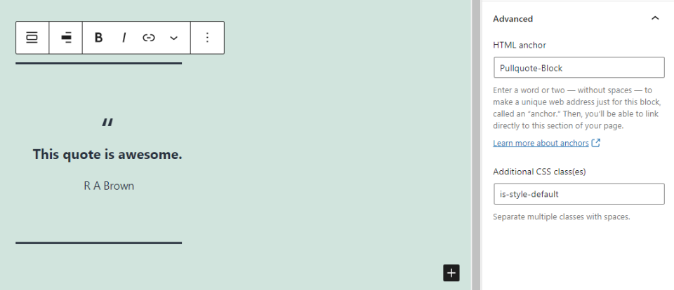 古腾堡编辑器教程:如何使用WordPress引用块