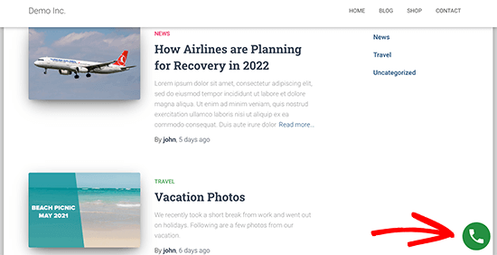 如何给WordPress外贸网站添加自动话务员电话系统