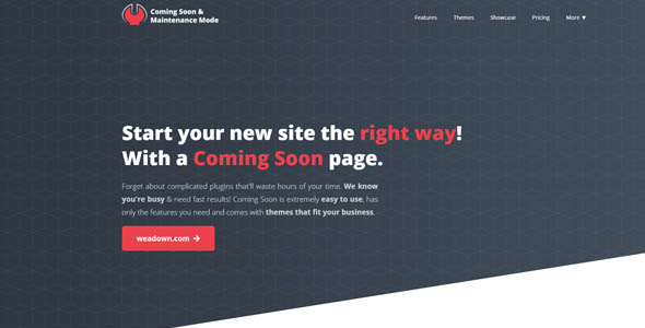 Coming Soon & Maintenance Mode Pro 6.15.5 开心版