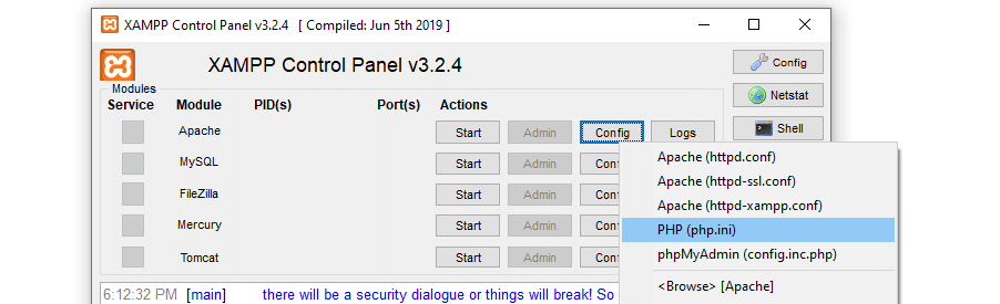 如果你解决了XAMPP不能正常工作的问题
