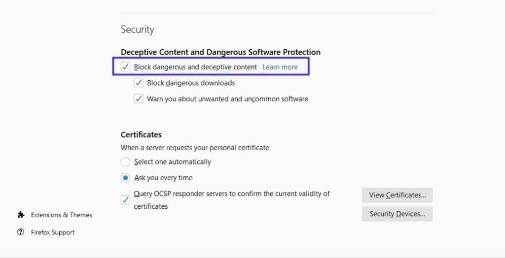 如何修复“SSL_ERROR_NO_CYPHER_OVERLAP”错误