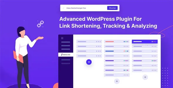 BetterLinks Pro 1.5.0 开心版 – 缩短，跟踪&管理WordPress中的链接