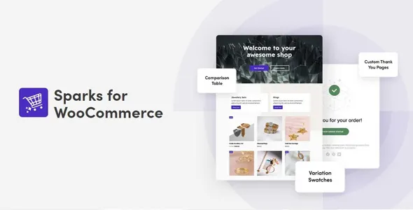 Sparks for WooCommerce 1.1.0 开心版