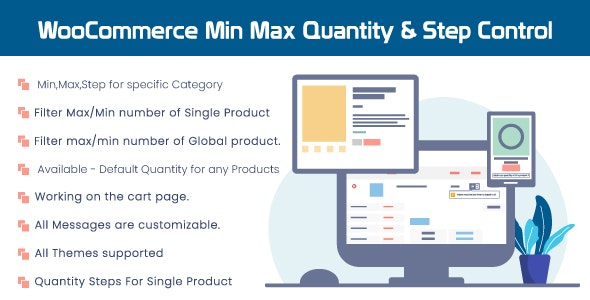 WooCommerce Min Max Quantity & Step Control 2.0.4