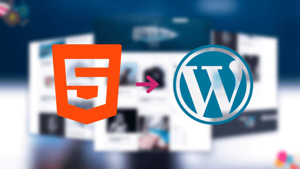 上传和转换HTML至WordPress网站的图文教程