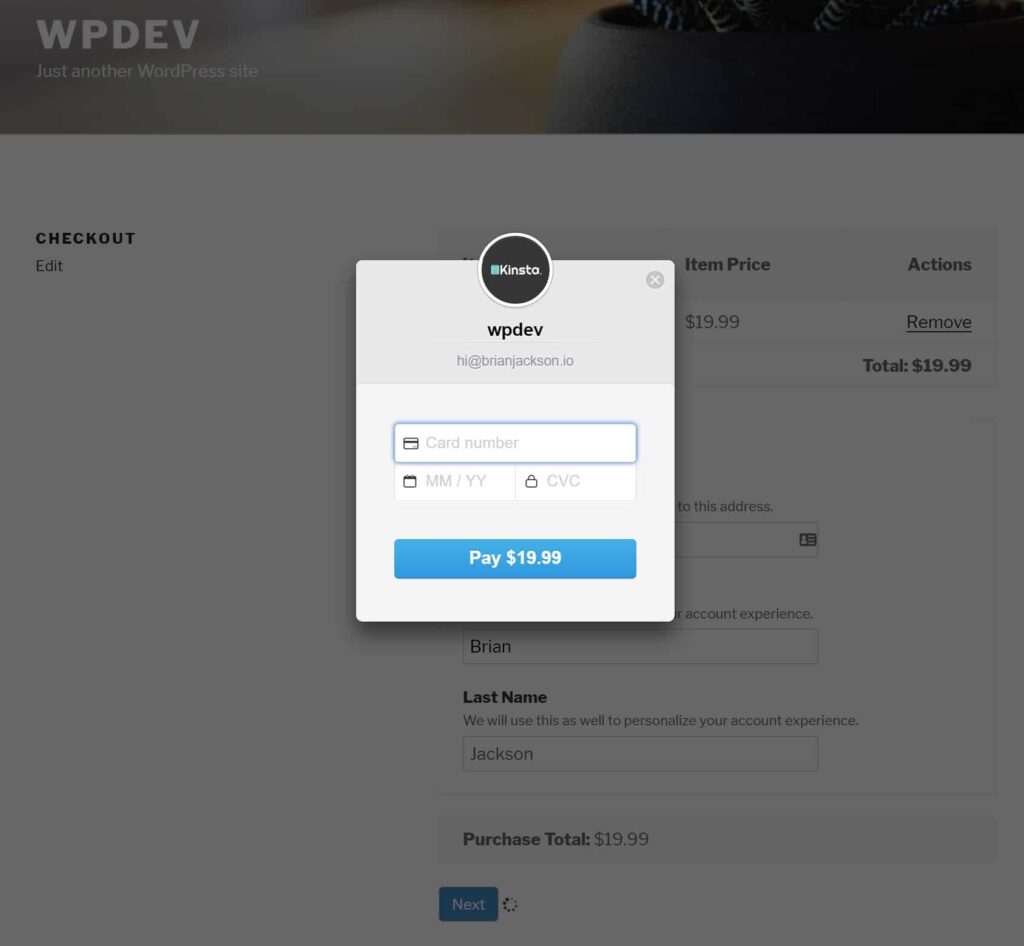 为WordPress设置条纹的4种简单方法