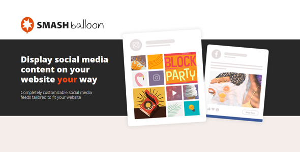 Custom Facebook Feed Pro 4.3.3 开心版 – WordPress插件