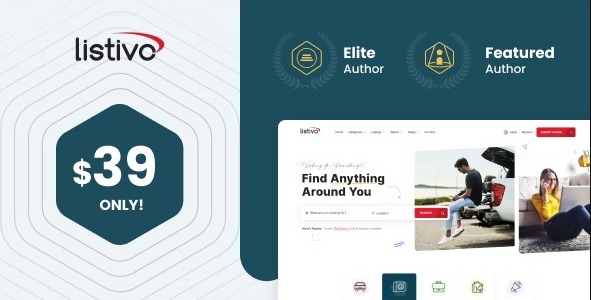 Listivo 2.2.15 – 分类广告和目录列表Wordpress主题