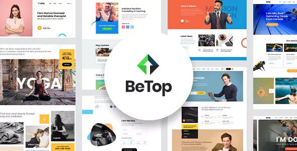 BeTop 1.1.3 – 教练讲师网站WordPress主题