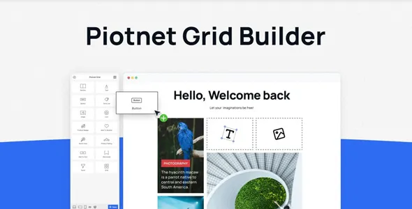 Piotnet Grid Builder 2.0.9 – WordPress插件