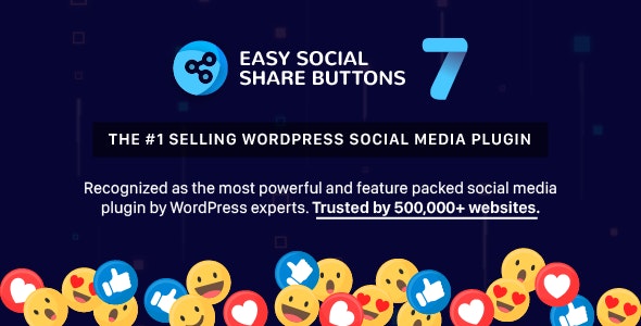 Easy Social Share Buttons for WordPress 8.7 开心版