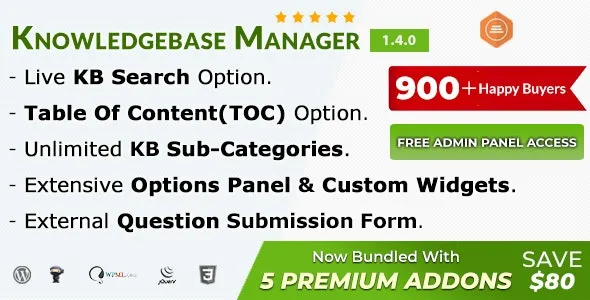 BWL Knowledge Base Manager v1.5.0 – 知识库管理插件