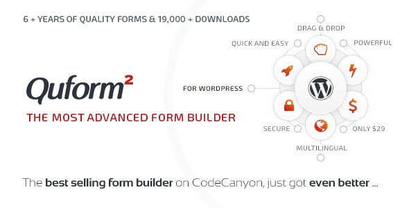 Quform 2.16.0 开心版 – WordPress表单生成器