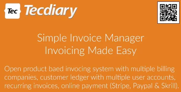 Simple Invoice Manager v4.0.0-rc.17 轻松管理发票