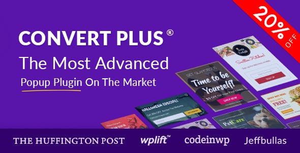 ConvertPlus 3.5.24 开心版 – WordPress的弹出插件