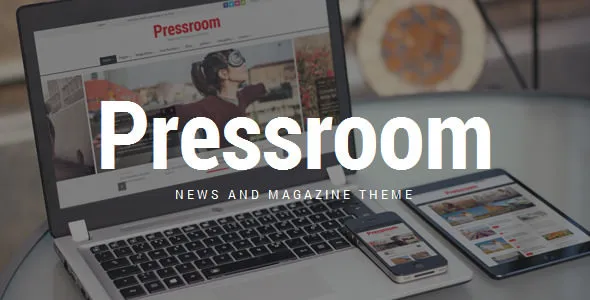 Pressroom 5.6 – 新闻杂志网站WordPress主题
