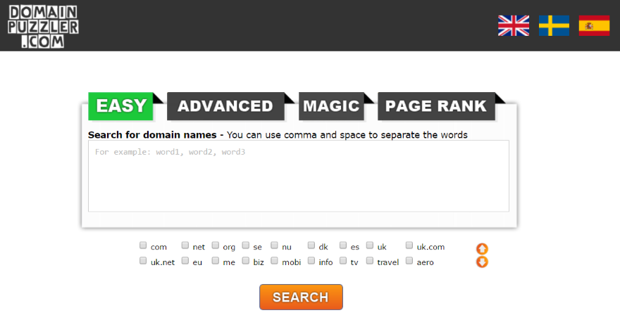 如何选择一个好域名-试试21个域名生成器？