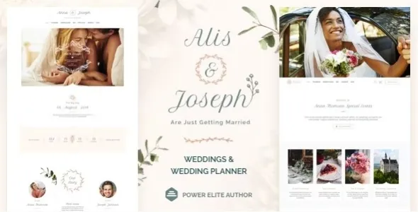 Alis 13.3 – 婚礼策划和婚庆公司网站WordPress主题