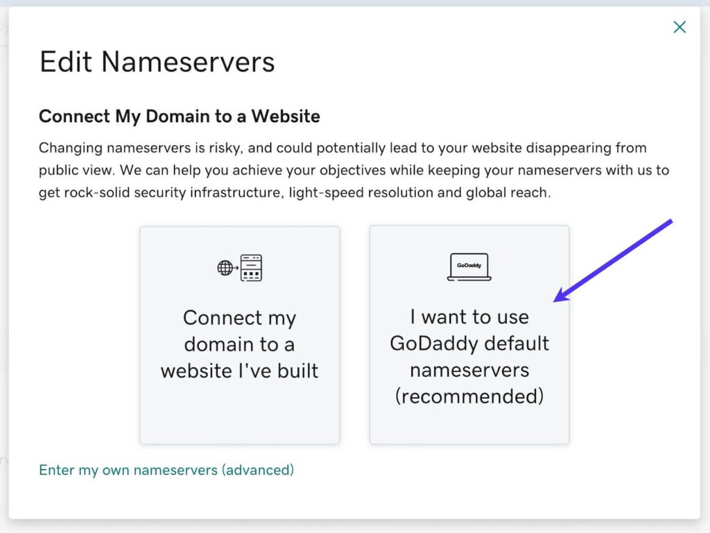 如何用GoDaddy添加记录