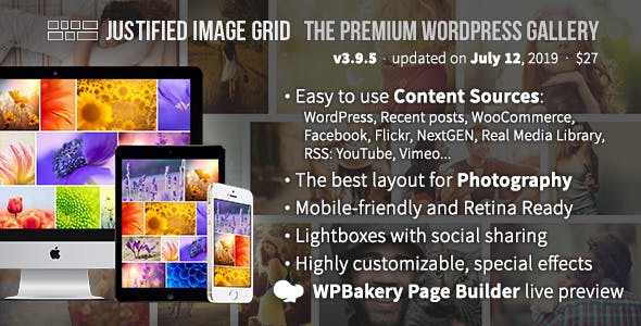 Justified Image Grid 4.4.1 – 高级WordPress库