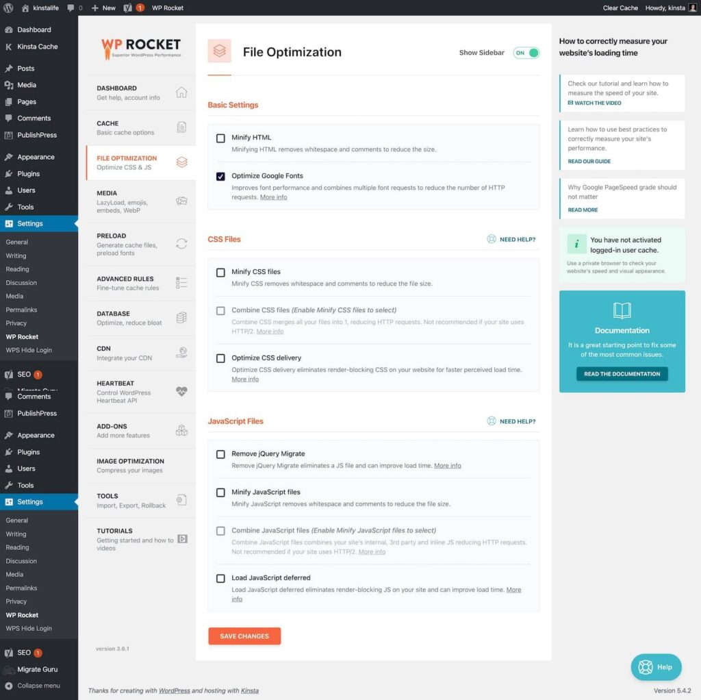 如何减少WordPress网站的HTTP请求数量