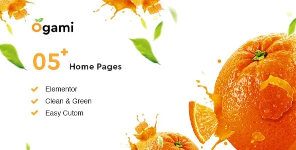 Ogami v1.53 Organic Store WordPress Theme – 有机商店与面包店WordPress主题