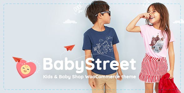 BabyStreet 1.6.3 – 儿童服饰玩具网站WooCommerce主题