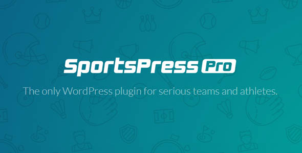 SportsPress Pro 2.7.15 – WordPress插件用于严肃的团队和运动员