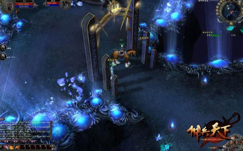 佣兵天下OL单机版一键即玩服务端带配套视频安装教程