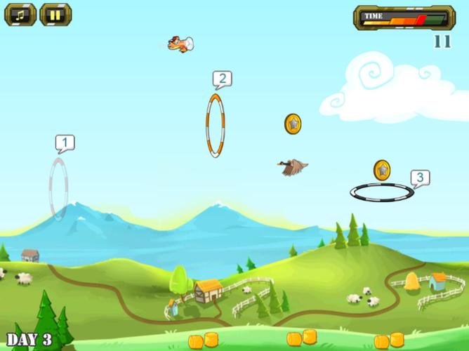 HTML5游戏《口袋飞行员》源码下载