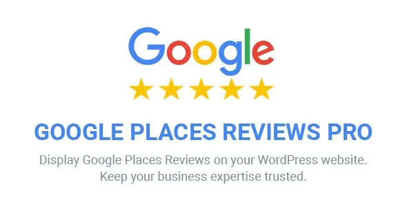 Google Places Reviews Pro 2.4.3 – WordPress插件