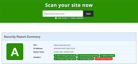 如何添加WordPress网站的HTTP安全头