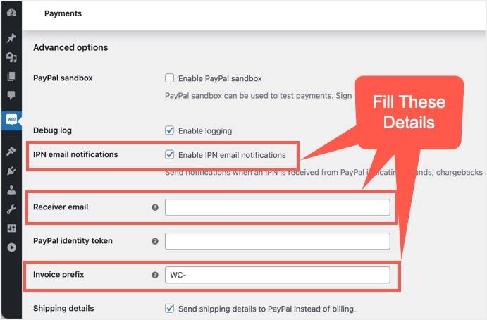 WooCommerce商店如何设置PayPal标准支付？